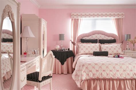 18 Amazing Pink Bedroom Design Ideas for Teenage Girls