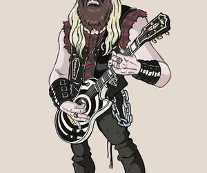 cartoon | Rock n roll art, Extreme metal, Punk character design