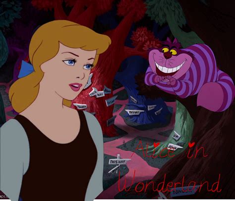 Alice in Wonderland Crossover - Disney Princess Photo (31109380) - Fanpop