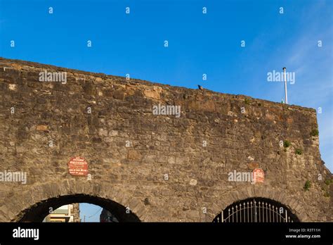 Ireland, County Galway, Galway City, Spanish Arch Stock Photo - Alamy