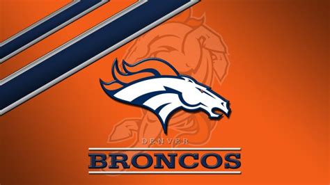 Denver Broncos Logo Wallpaper Free Download