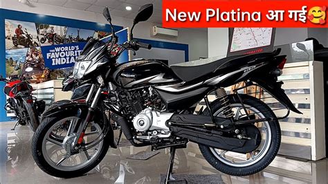 New 2022 Platina 100 Bs6 Review | bajaj platina 100 Bs6 Price | platina bike 2022 model video ...