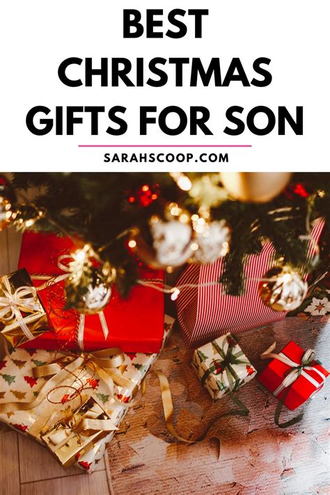 60 Best Christmas Gifts For Son (2024) | Sarah Scoop