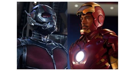 Marvel: Ant-Man and Iron Man | Marvel and DC Characters That Are ...