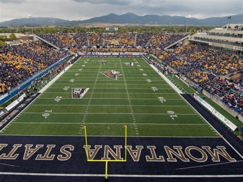 Montana State Bobcats Football Stadium Seating Chart | Elcho Table