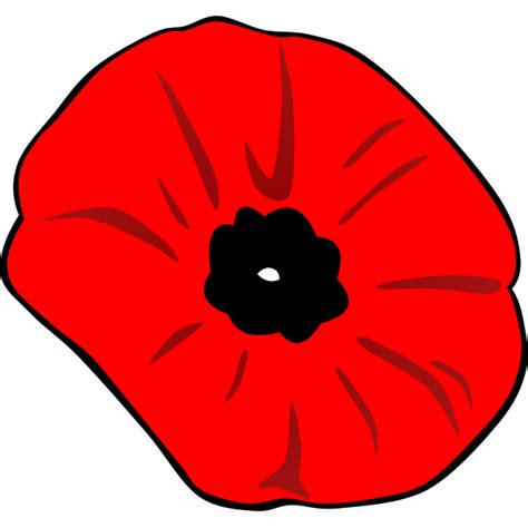 Poppy (Remembrance Day) | Free SVG