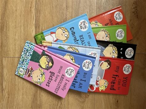 CHARLIE AND LOLA book bundle £4.50 - PicClick UK