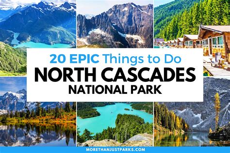 North Cascades National Park Trail Map