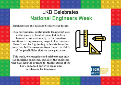 National Engineers Week | LKB Consulting Engineers