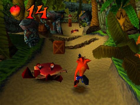 Crash Bandicoot Review (PS1) | Push Square