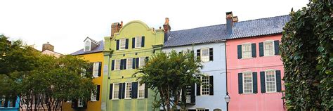 Rainbow Row | Charleston, South Carolina | Attractions - Lonely Planet