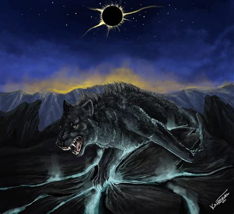 Fenrir by Efflorescenc3 on DeviantArt