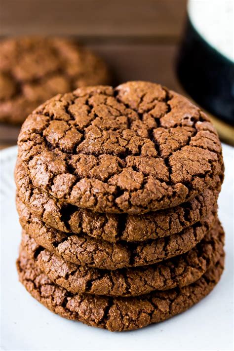 Gluten Free Basic Chocolate Cookies - Delicious Little Bites