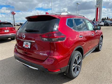 New 2020 Nissan Rogue SV AWD Sport Utility