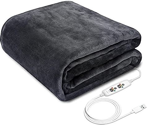 Amazon.com: Ziermo Electric Blankets, Heated Throws Patchwork Quilts ...