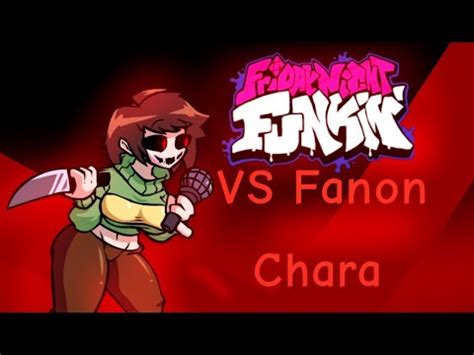 Friday Night Funkin | Vs Fanon Chara - YouTube