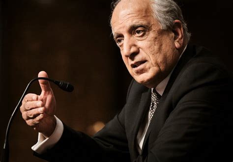 Zalmay Khalilzad Battles Critics in U.S. and Afghanistan - The New York Times