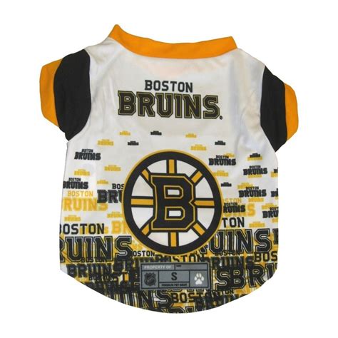 Boston Bruins NHL Dog Pet Performance Tee Sizes XS-XL #LittleEarth ...