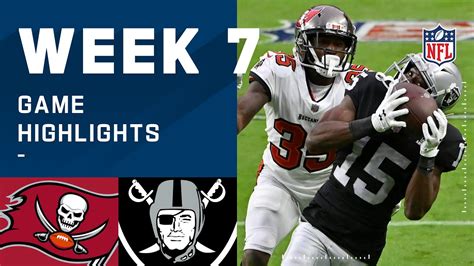 Buccaneers vs. Raiders Week 7 Highlights | NFL 2020 - YouTube