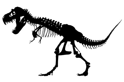 T Rex Silhouette Clip Art : Dinosaur Tyrannosaurus Rex | Bodbocwasuon