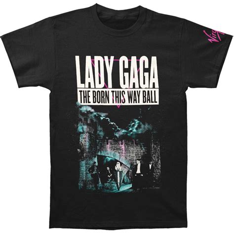 Lady Gaga Born This Way 2013 Tour T-shirt 135532 | Rockabilia Merch Store