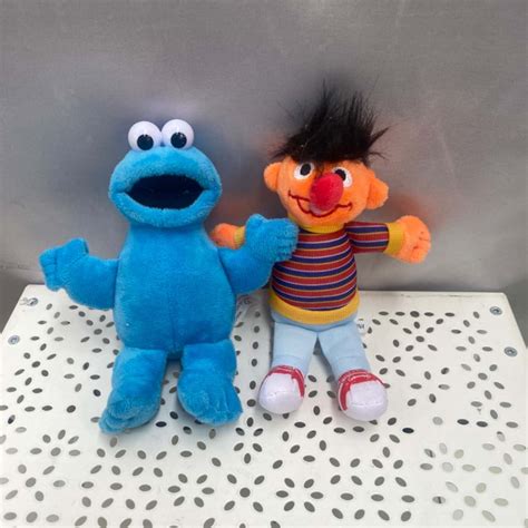 Cookie Monster & Ernie Plush (s)