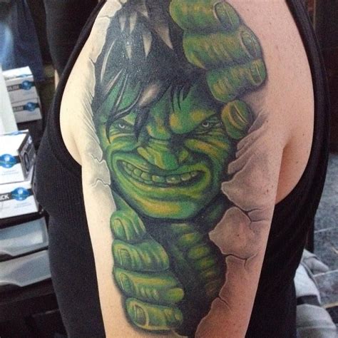 [UPDATED] 30+ Incredible Hulk Tattoos | Hulk tattoo, Incredible hulk, Marvel tattoos