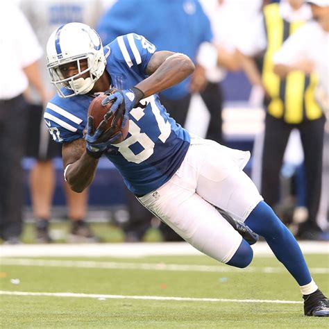 Indianapolis Colts: Reggie Wayne Has Bounced Back Nicely After Ugly ...