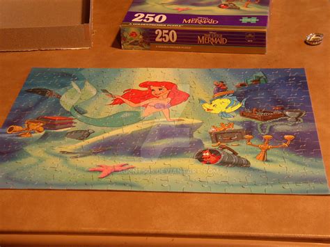 Ariel Puzzle 08 by Agent505 on DeviantArt