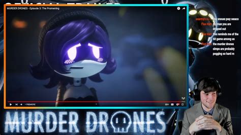 MURDER DRONES - Episode 3: The Promening LIVE Reaction & Theories - YouTube