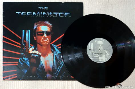 Various ‎– The Terminator Original Soundtrack (1984) Vinyl, LP, Album – Voluptuous Vinyl Records