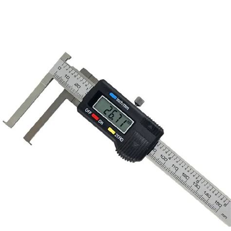 Digital internal groove caliper 9 150mm/0.01mm stainless steel micrometer paquimetro measuring ...