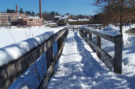 Winter In Exeter - New England