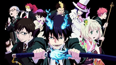 Download Anime Blue Exorcist HD Wallpaper