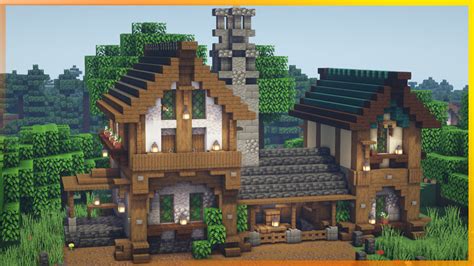 Blacksmith Minecraft House