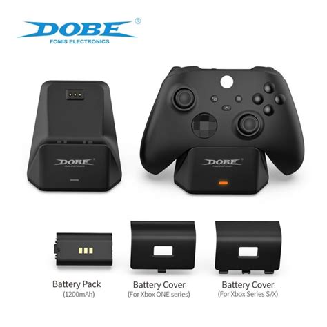 Battery Charger for Xbox One Series X S Controller Gamepad Control ...