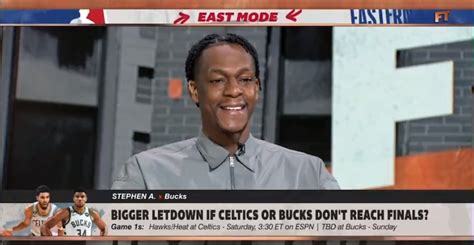 Rajon Rondo says the Celtics need a title more than the Bucks