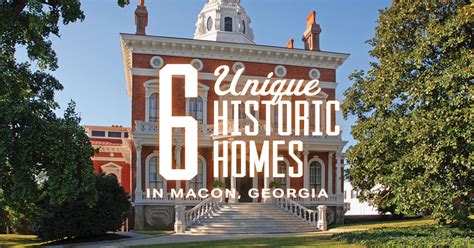 Exploring Macon's Historic Homes | Macon, GA