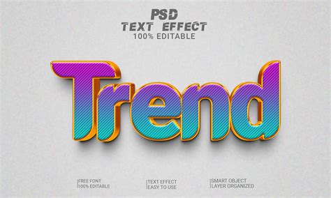 Free Bold 3d Text Effect Psd Best Free Photoshop File - vrogue.co