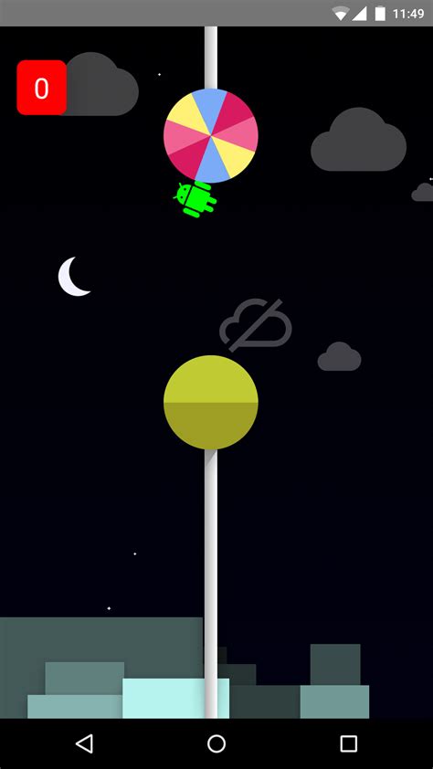 Was playing Lollipop's Flappy Bird easter egg, when suddenly an Auto-Backup-disabled cloud ...