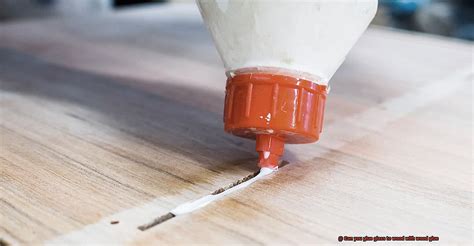 Can you glue glass to wood with wood glue? - Glue Things