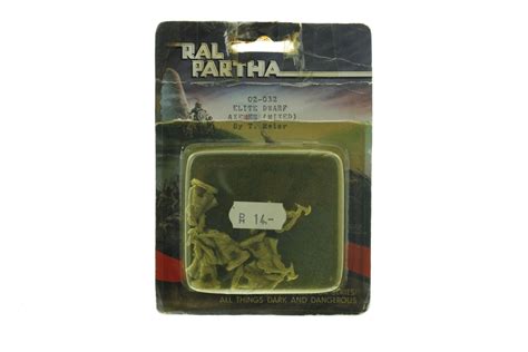 Ral Partha Elite Dwarf Axemen | WHTREASURY