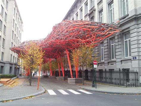 The Sequence, a Urban Sculpture by Arne Quinze