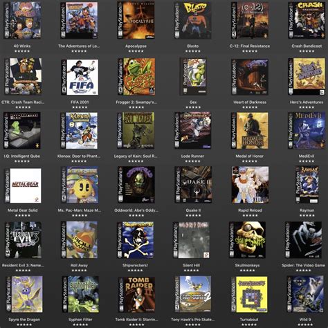 My Top 36 Playstation (PS1) Games That Are Still Fun Playing All These Years Later — High Five For…