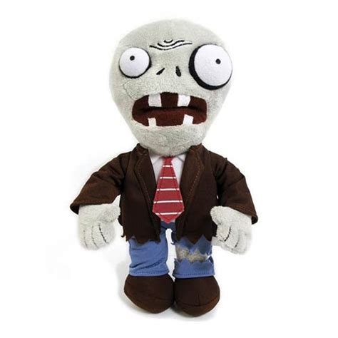 Plants vs. Zombies Zombie 6-Inch Plush - Entertainment Earth