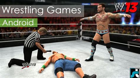 10+ Wrestling/WWE Games For Android - 2024 [Top List] - Safe Tricks