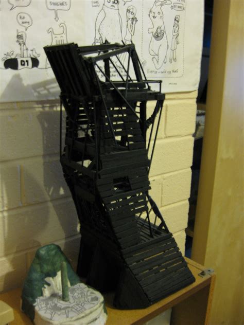 Lord of the Rings Siege Tower | My scratchbuilt Lord of the … | Flickr