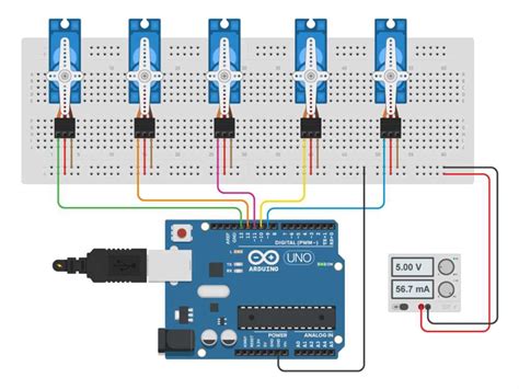 Step-by-Step Guide to Wiring a Servo Motor on Arduino