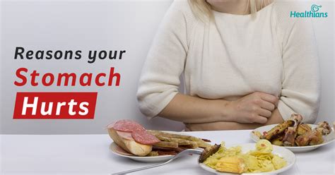 Stomach Pain After Eating: Postprandial Pain Causes & Tests To Do - Healthians