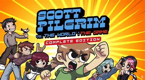 Scott Pilgrim vs. The World: The Game Complete Edition coming for ...